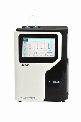 El método de la CLAR automatizó colorimetría dual exacta de Wavelengh del paso del analizador de Hba1c la alta una