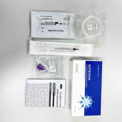 Prueba masculina Kit In Human Semen de la concentración de la esperma de la detección de la infertilidad