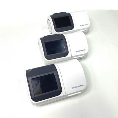 analizador 4,3&quot; de la prueba HbA1c de 4uL POCT pantalla a color gráfica de TFT para la supervisión de la diabetes