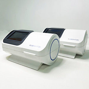 Fluorescencia de Bronate Affnity del analizador de la sangre entera POCT HbA1c que apaga principio