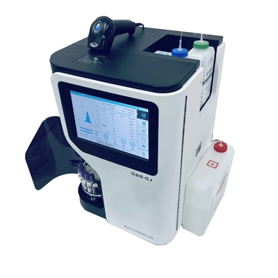 El analizador de HbA1c automatizó completamente la máquina del control de la diabetes del analizador de la CLAR HbA1c