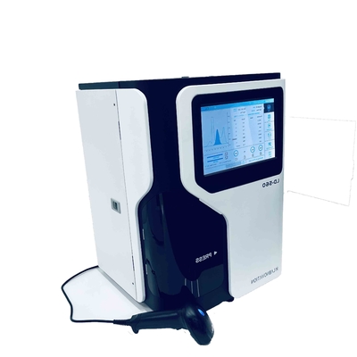 El diagnóstico médico automatizado del analizador de HbA1c automatizó completamente al fabricante Supply del analizador de HbA1c
