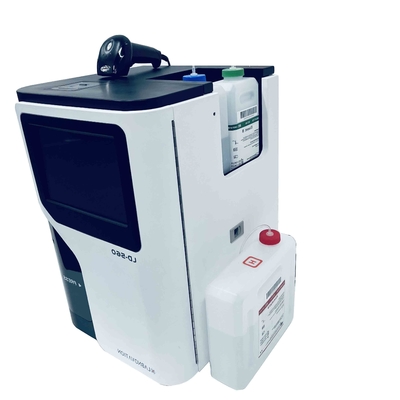 Instrumento médico de Diognostic del hemograma de la máquina HbA1c de la diabetes completa del analizador