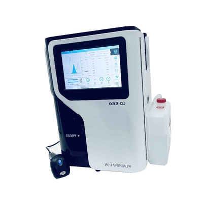 Analizador médico completamente automático 90 de la CLAR HbA1c segundo por pasos fáciles de usar de la prueba