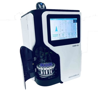 Analizador completamente automatizado de HbA1c para la prueba de Hba1c con el equipo el reactivo 600T