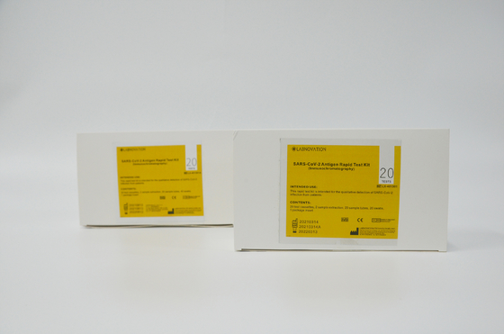 Prueba rápida Kit For SARS-CoV-2 del antígeno del OEM Immunochromatography
