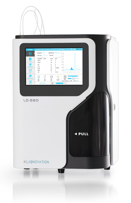 Analizador completamente automático de la prueba de LD-560 HbA1c de la capacidad grande rápida HbA1c del analizador