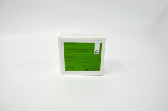 Prueba Kit For Qualitative Detection del anticuerpo del antígeno de la dengue de Immunochromatography