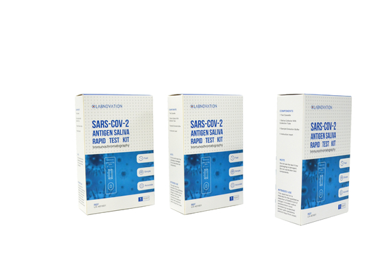 Detección profesional Kit Saliva del antígeno de la prueba del ODM 1 del OEM