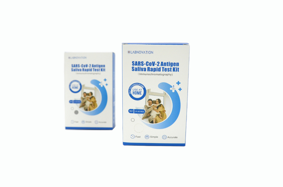 Altos prueba rápida de Min For SARS CoV 2 del equipo 15 de la prueba del hogar de la saliva del antígeno de la sensibilidad