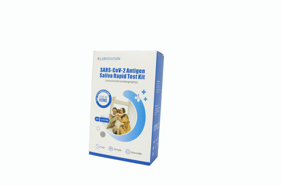 Especificidad de autoprueba del equipo 99,00% de la saliva del hogar COVID-19 de Labnovation