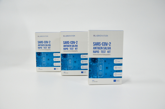 Prueba estable Kit For Early Triage del antígeno de la saliva de la operación simple