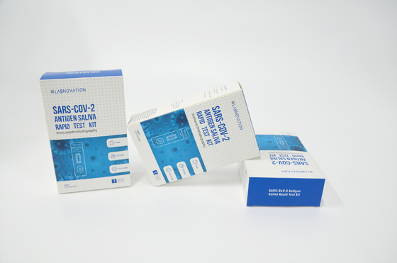 98,02% prueba universal Kit Double Antibody Sandwich Method del antígeno de la exactitud RTK