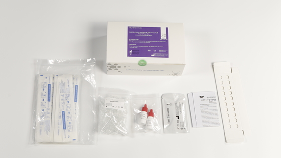 Prueba de diagnóstico Kit For Infant Screening de la gripe rápida nasofaríngea de la esponja