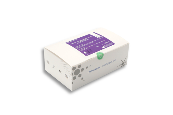 Prueba nasal disponible Kit For del AB de la gripe de la esponja del CE IN VITRO de diagnóstico