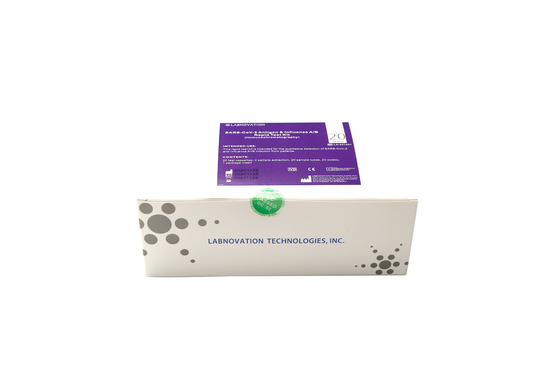 Equipo orofaríngeo ISO13485 de la prueba del antígeno de la gripe de la esponja del ODM
