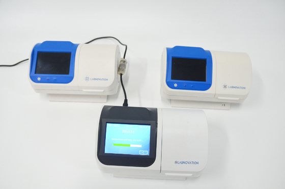 Analizador automático de la detección de la hematología del paso del analizador uno de LD-100 POCT HbA1c