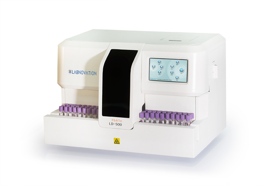 El analizador de HbA1c automatizó el analizador de Daignostic HbA1c de la hematología del analizador LD-500 de HbA1c