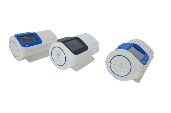 Acuerdo portátil automático Samll del analizador de la pantalla táctil Hba1c para la diagnosis de la diabetes