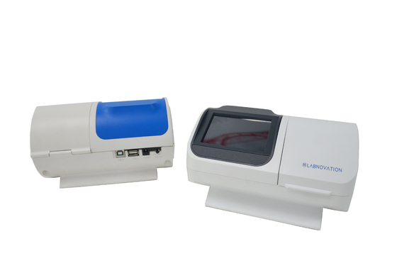 Máquina ligera del analizador de la hematología del analizador de la prueba de 12VDC 3.33A HbA1c pequeña