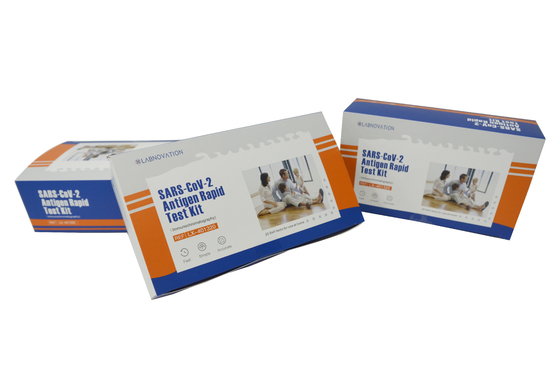 Especificidad de autoprueba del equipo 100,00% del antígeno del CE MSDS SARS-CoV-2