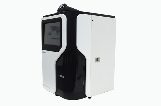 El analizador LD-560 de Labnovaion para el método IFCC de la CLAR de la prueba el CV&lt;2% de HbA1c certificó el analizador de HbA1c
