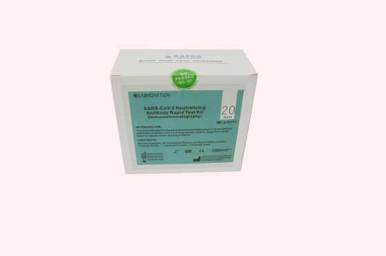 Detección Kit For Infection Diagnosis del anticuerpo de la neutralización del SARS CoV 2 del CE