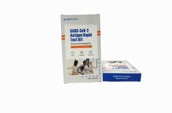Operación simple certificada CE rápido nasal del equipo de la prueba del antígeno del SARS COV 2 de la esponja