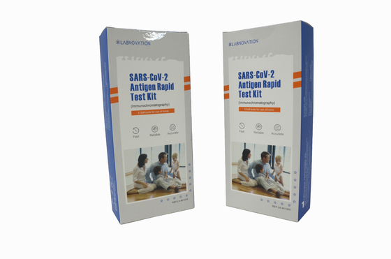 Prueba rápida del uno mismo de Kit Safe Reliable 15 Min Antigen Self Test Kit 5PCS de la prueba del antígeno CoV-19