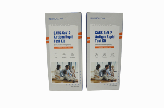 Antígeno nasal rápido Kit Simple Operate de autoprueba rápido de la esponja CoV-19 del equipo 99,30% de la prueba de la prueba del antígeno rápido del equipo COVID-19