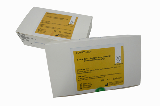 Equipo rápido ISO13485 MSDS de la prueba del antígeno de la prueba SARS-CoV-2 del antígeno en 10-15 minutos