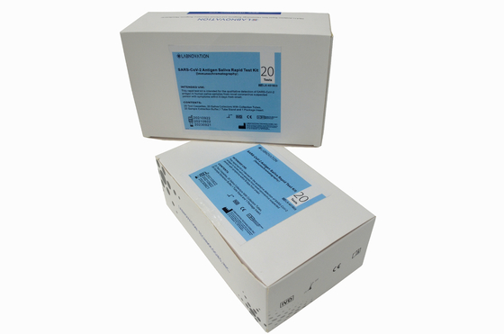Especificidad rápida del equipo el 99% de la prueba de Kit Saliva RTK de la prueba del antígeno del CE MSDS
