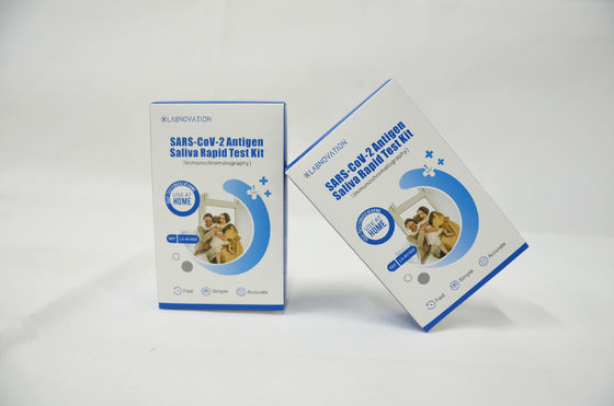 Humedad de autoprueba del equipo el 60% de la alta de la especificidad del ISO saliva de la seguridad