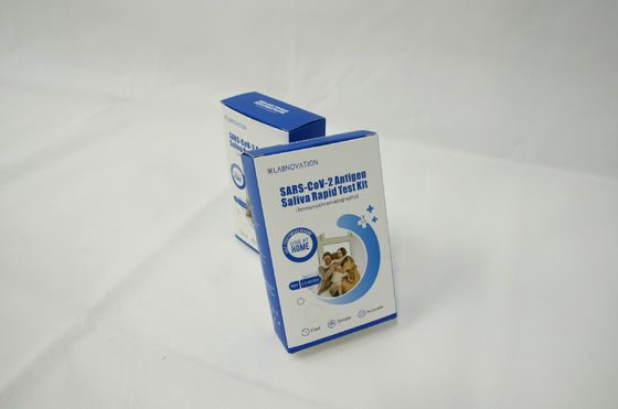 Saliva Kit For de autoprueba del CE ISO13485 COVID-19 RTK IN VITRO de diagnóstico