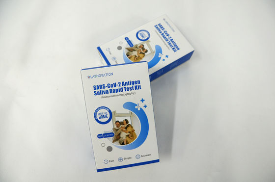 Saliva simple Kit For Suspected Infected People de autoprueba de la operación COVID-19