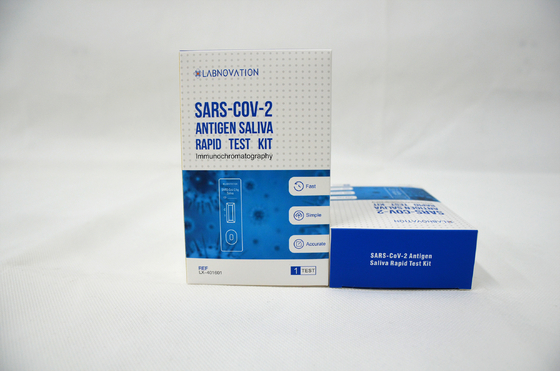 Institución de Kit For Primary Health Care de la prueba de la saliva del antígeno de la alta exactitud CoVID-19