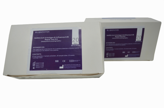 Gripe del antígeno del CE SARS-CoV-2 una prueba Kit High Accuracy de B