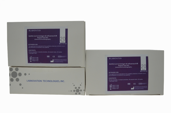 Especificidad DE OP. SYS. del equipo el 90% de la prueba del AB de la gripe de ISO13485 NS NP