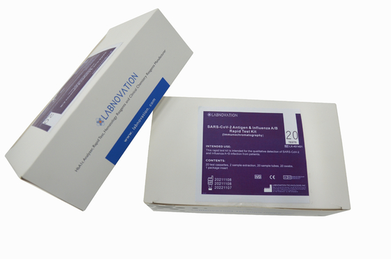 Polimerización en cadena completa no invasor Kit High Sensitivity de la gripe del antígeno