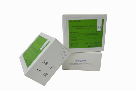 Equipo de diagnóstico de la prueba de la dengue NS1 del casete del antígeno rápido de Kit Whole Blood Serum Plasma