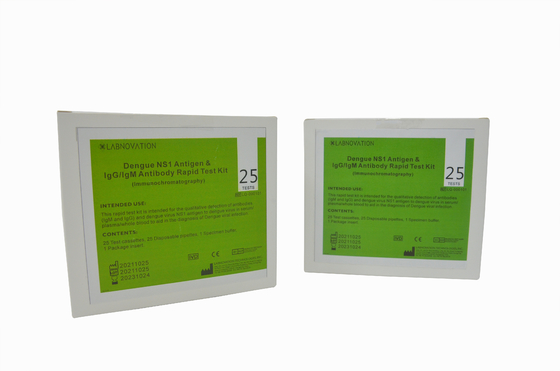 Prueba del anticuerpo del antígeno de la dengue de la alta exactitud para IN VITRO diagnosticar