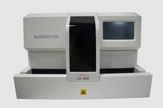 El analizador rápido médico 15ul de la prueba de HbF HbA1c automatizó el analizador de la hemoglobina