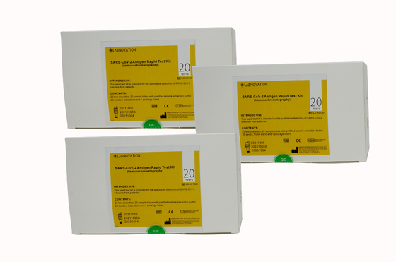 Prueba rápida certificada CE Kit Oropharyngeal/esponja nasofaríngea del antígeno para SAR-CoV-2