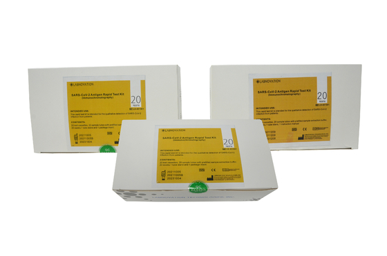 La lista casera de Kit Diagnostic Vireus German BfArm de la prueba del antígeno SARS-CoV-2 aprobó
