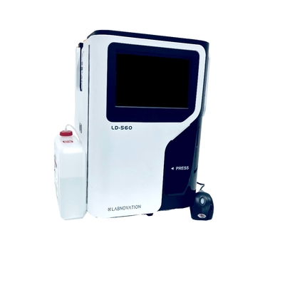 LABNOVATION automatizó dual del analizador IFCC NGSP de HbA1c certificado para la diagnosis de Diabates