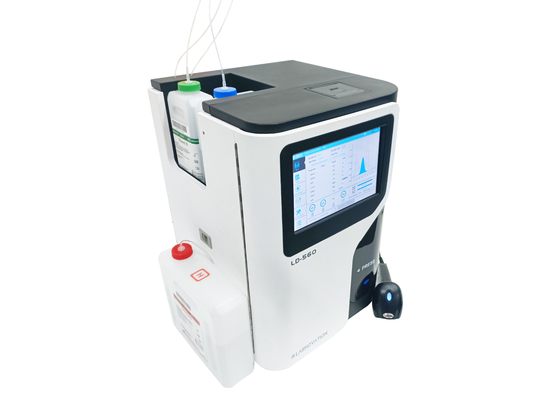 Analizador de Labnovation del analizador de la prueba del método HbA1c de la CLAR bimodal para la opción