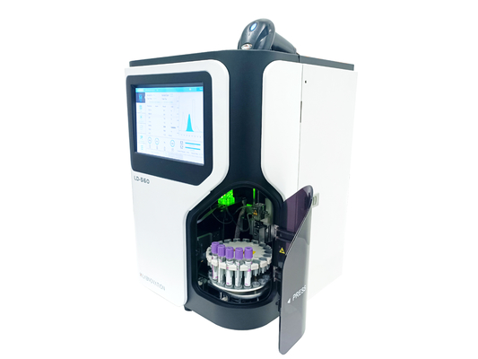Labnovation LD-560 automatizó por completo el analizador IFCC NGSP de HbA1c certificó la opción bimodal