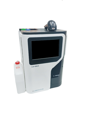 El analizador IFCC&amp;NGSP opcional bimodal del analizador LD-560 Labnovation HbA1c certificó la prueba de HbA1c