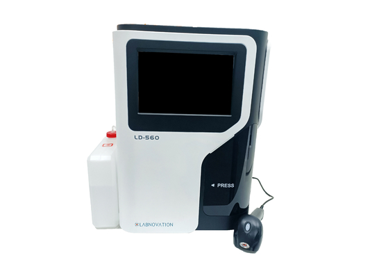 Sistema de la CLAR del analizador de Labnovation LD-560 HbA1c para la prueba de HbA1c bimodal con NGSP&amp;IFCC certificado
