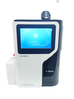 El analizador para la prueba LD-560 de HbA1c automatizó por completo con de la CLAR el último HbA1c analizador certificado dual del método
